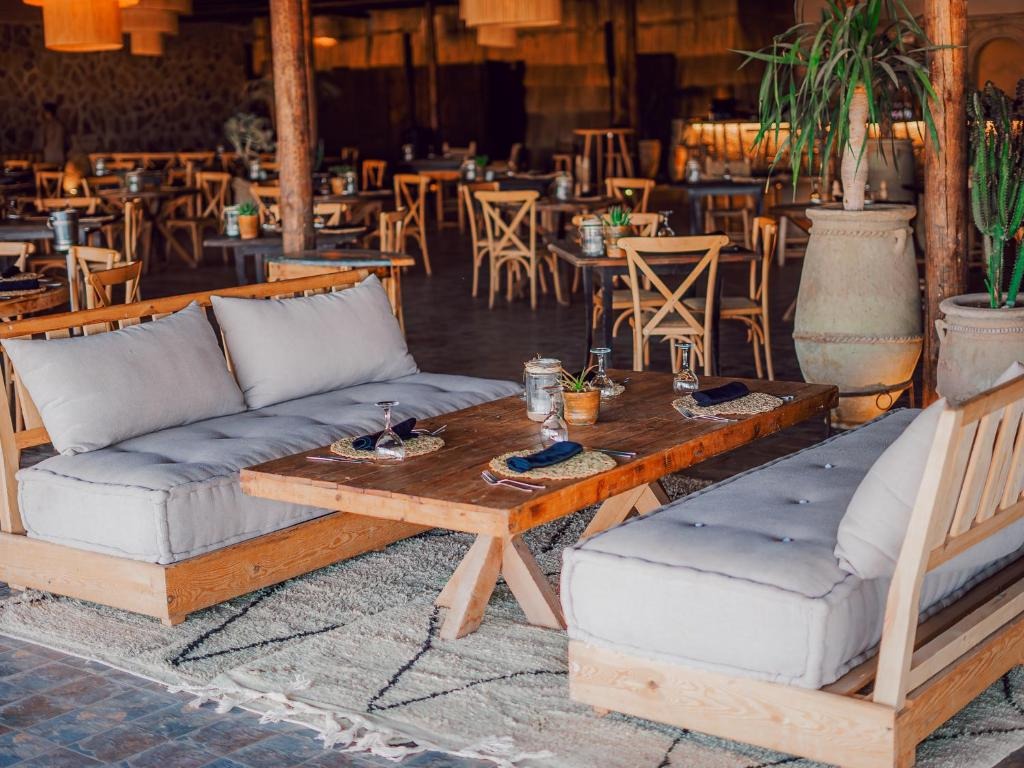 Décoration intérieure de la tente, Le Bédouin Agafay